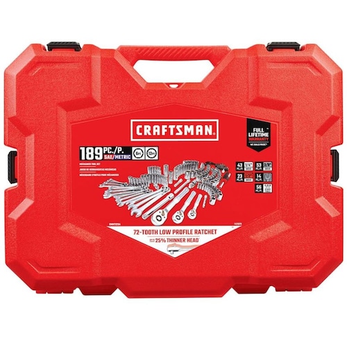 Autocle 189 Piezas Lp Craftsman