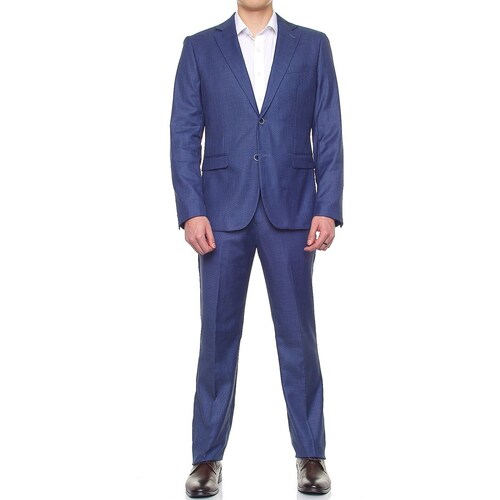 Traje Azul Medio para Hombre Carven