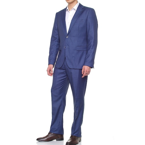 Traje Azul Medio para Hombre Carven