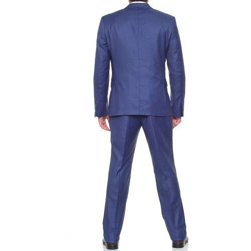 Traje Azul Medio para Hombre Carven