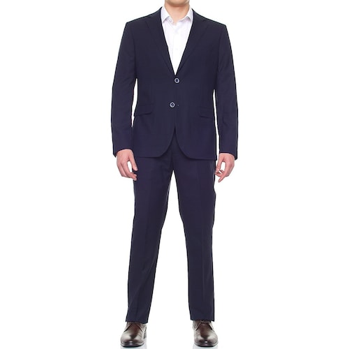 Traje Azul Marino para Hombre Carven