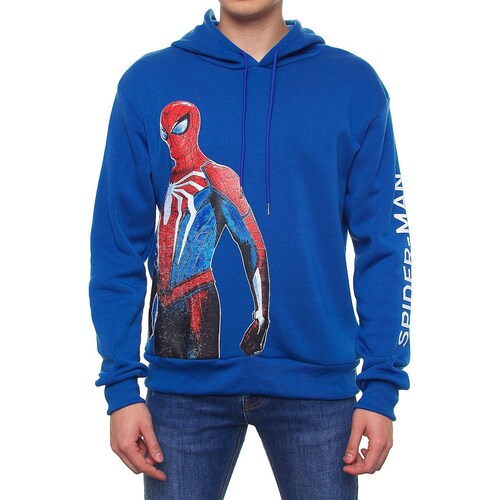Bata Hombre Invierno Marvel Sudadera Con Capucha Marvel Para