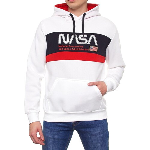 Sudadera con Capucha para Hombre Nasa