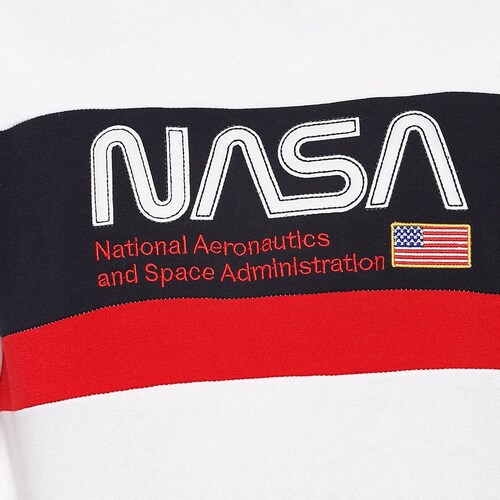 Sudadera con Capucha para Hombre Nasa