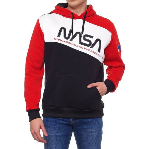 Sudadera con Capucha para Hombre Nasa