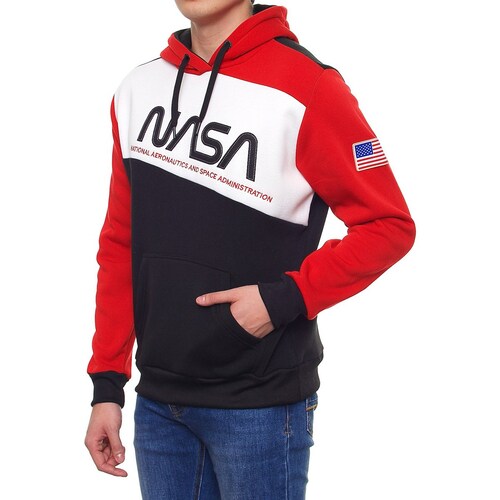 Sudadera con Capucha para Hombre Nasa