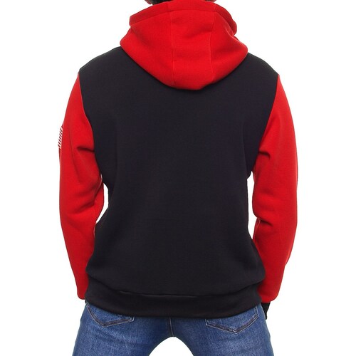 Sudadera con Capucha para Hombre Nasa