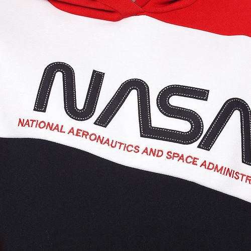 Sudadera con Capucha para Hombre Nasa