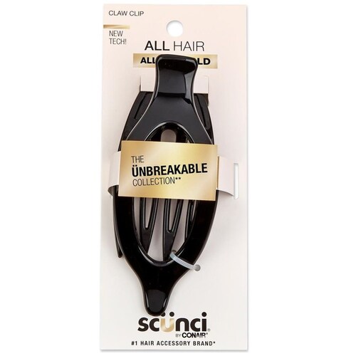 Pinza Plana Unbreakable Scunci 1 Pza
