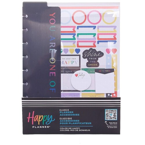 Acc Pack Color Me Happy  The Happy Planner