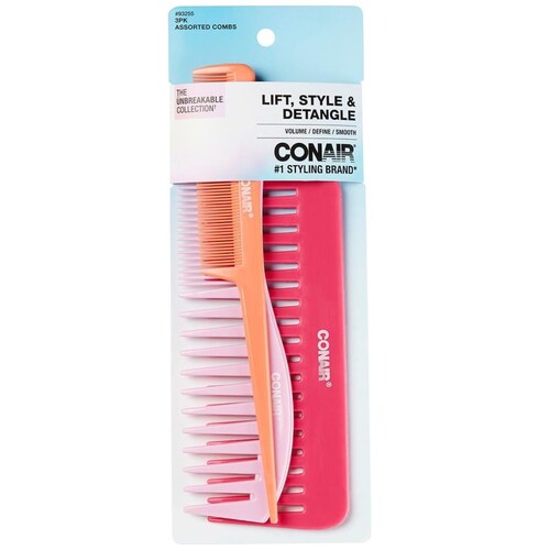 Peines Unbreakable Conair 3 Pzas