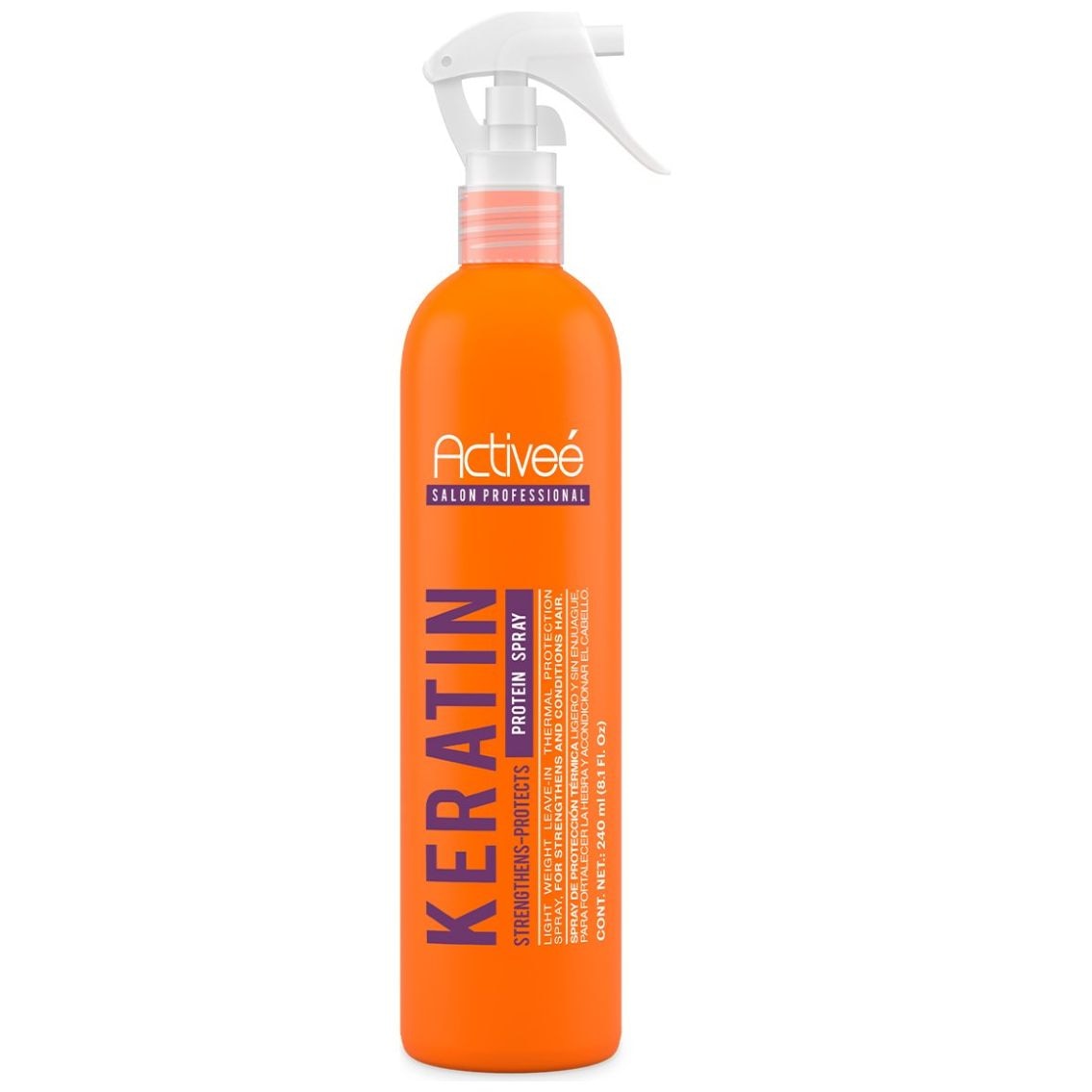 Spray de Protección Térmica 240 Ml (8.1 Fl. Oz.) Keratine image number 0