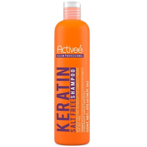 Shampoo Activee 16 Fl. Oz. Keratine
