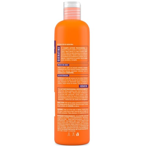 Shampoo Activee 16 Fl. Oz. Keratine