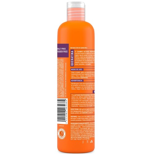 Shampoo Activee 16 Fl. Oz. Keratine