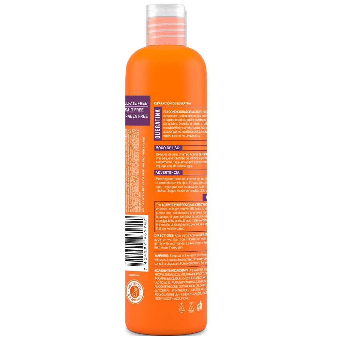 Acondicionador Activee 16 Fl. Oz. Keratine image number 1