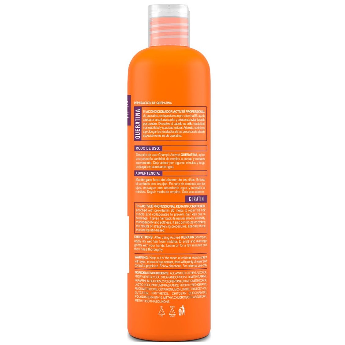 Acondicionador Activee 16 Fl. Oz. Keratine image number 4