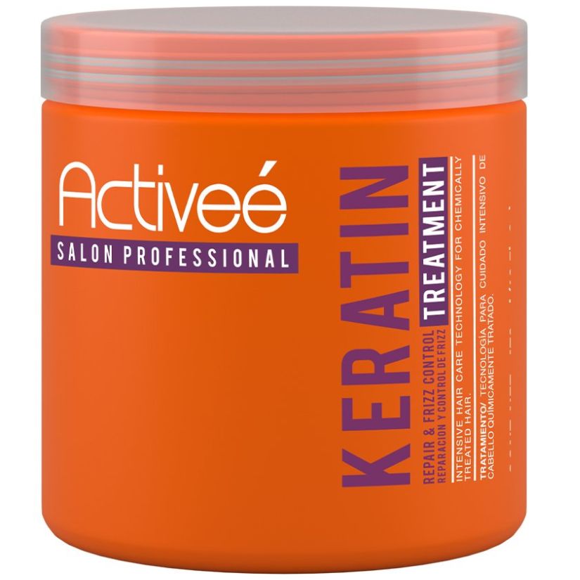 Keratin Tratamiento Intensivo Cabello Tratado Quimicamente image number 0