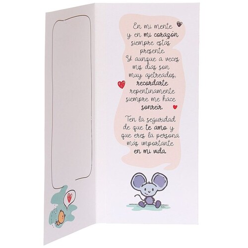 Tarjeta Reflexiones  Explo World