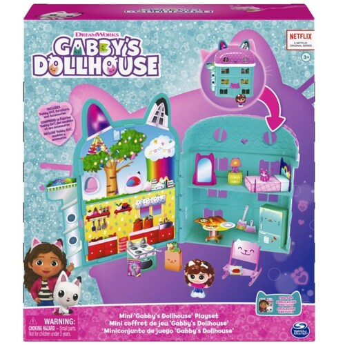 Casa de Muñeca Gabby Doll House Playset