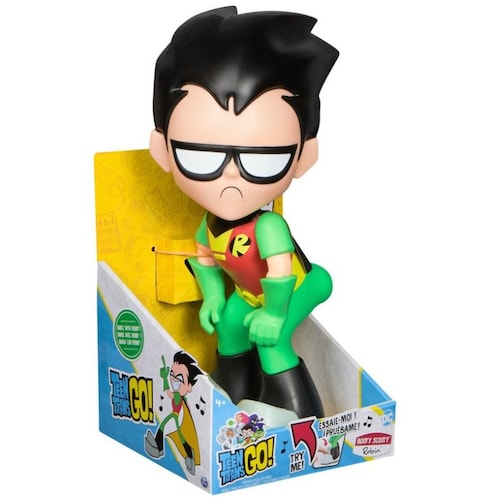 Robin de Teen Titans Go! Booty Scooty Spin Master