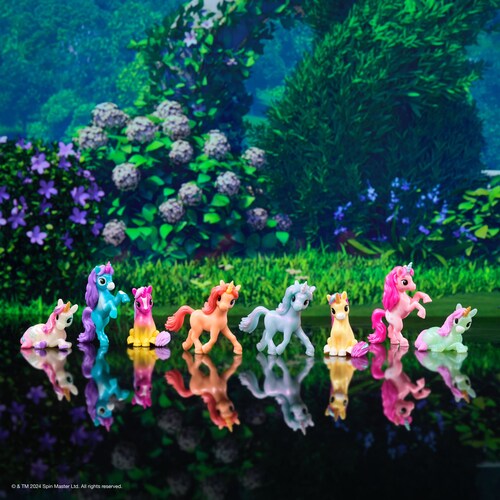 Bebés Unicornios de Academia Unicornio Netflix Spin Master