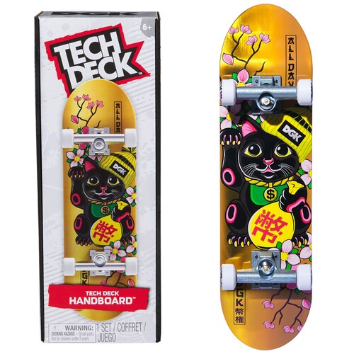 Handboard Mini Patineta Tech Deck Santa Cruz Spin Master