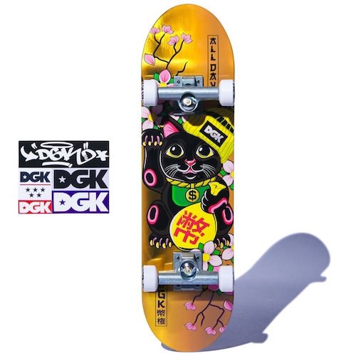 Handboard Mini Patineta Tech Deck Santa Cruz Spin Master