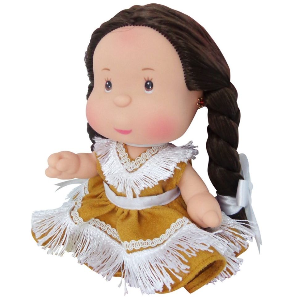 Muñeca Traje Regional Tamaulipeco Pitukas