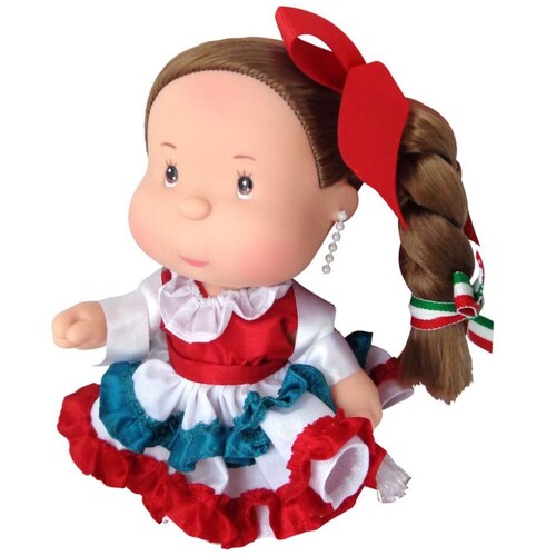 Muñeca Traje Regional Pitukas