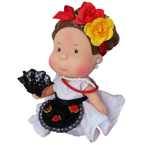 Muñeca Veracruzana Traje Regional Pituka