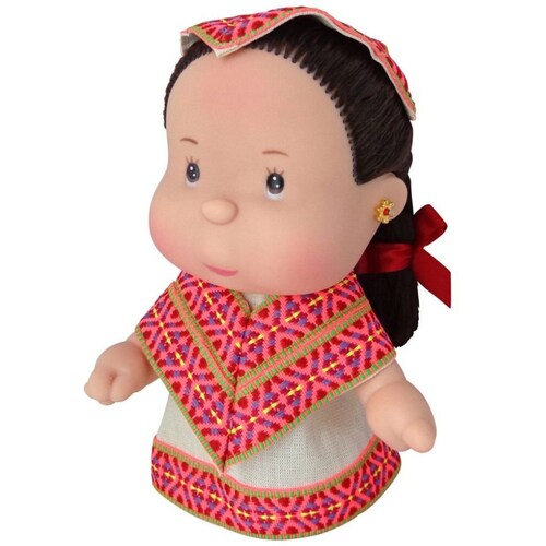 Muñeca Traje Regional Hidalguense Tactix