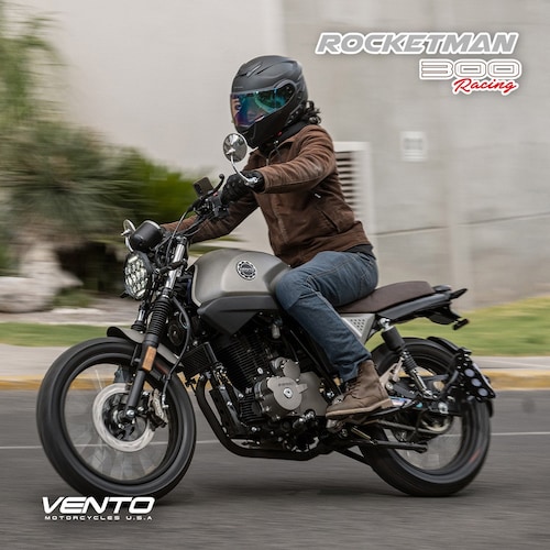 Motocicleta Vento Rocketman 300Cc Silver 2025