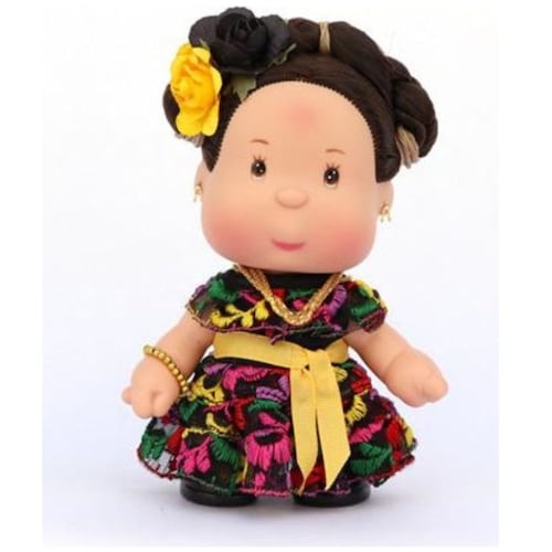 Muñeca Traje Regional Chiapaneca Pituka