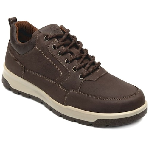 Zapato Choclo Diseño Liso para Hombre Flexi