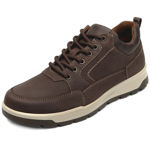 Zapato Choclo Diseño Liso para Hombre Flexi