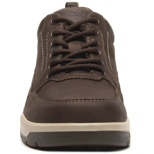 Zapato Choclo Diseño Liso para Hombre Flexi