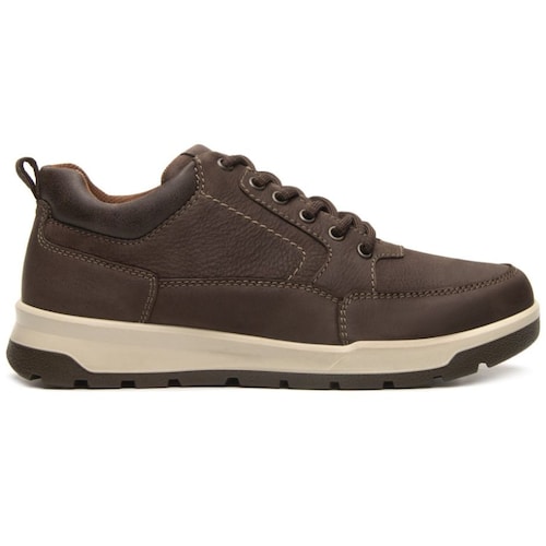 Zapato Choclo Diseño Liso para Hombre Flexi