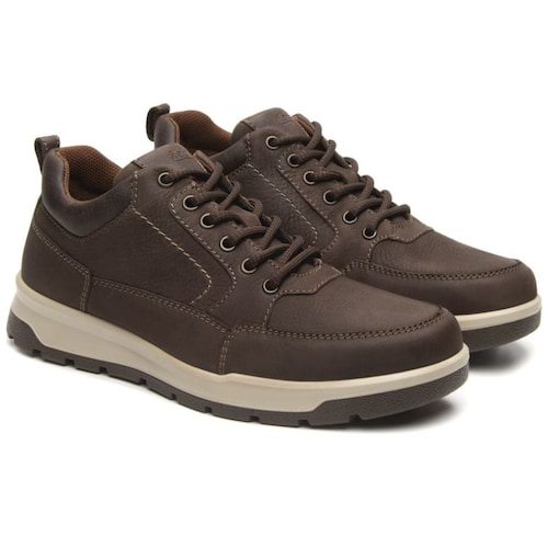 Zapato Choclo Diseño Liso para Hombre Flexi