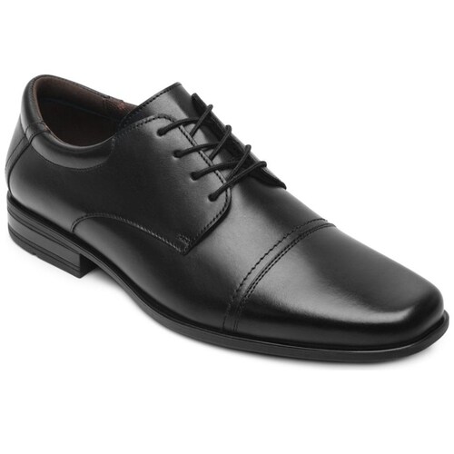Zapato Choclo Diseño Liso para Hombre Flexi