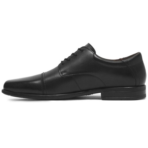 Zapato Choclo Diseño Liso para Hombre Flexi