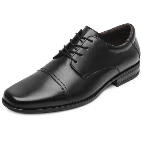 Zapato Choclo Diseño Liso para Hombre Flexi