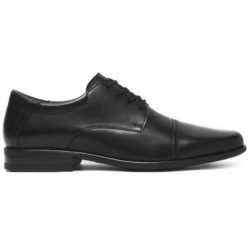 Zapato Choclo Diseño Liso para Hombre Flexi