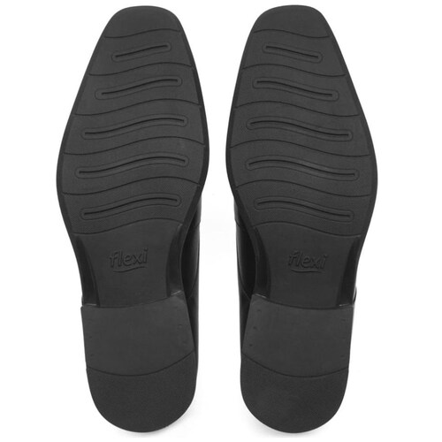 Zapato Choclo Diseño Liso para Hombre Flexi