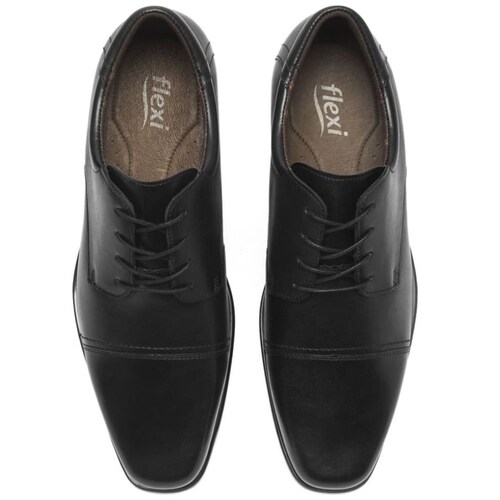 Zapato Choclo Diseño Liso para Hombre Flexi