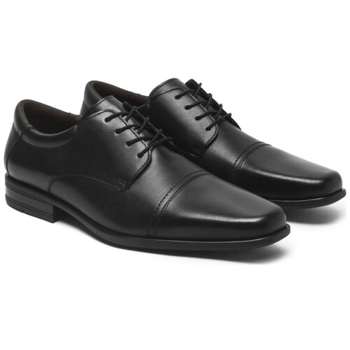 Zapato Choclo Diseño Liso para Hombre Flexi