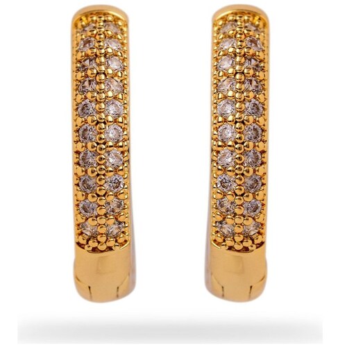 Set de Aretes de Seguro Y Arracadas con Zcs  para Mujer Girondela