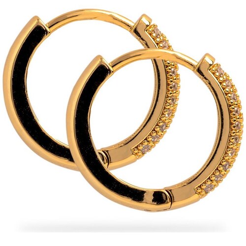 Set de Aretes de Seguro Y Arracadas con Zcs  para Mujer Girondela