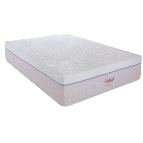 Colchón de Caja Matrimonial Lancaster Sears Opedic