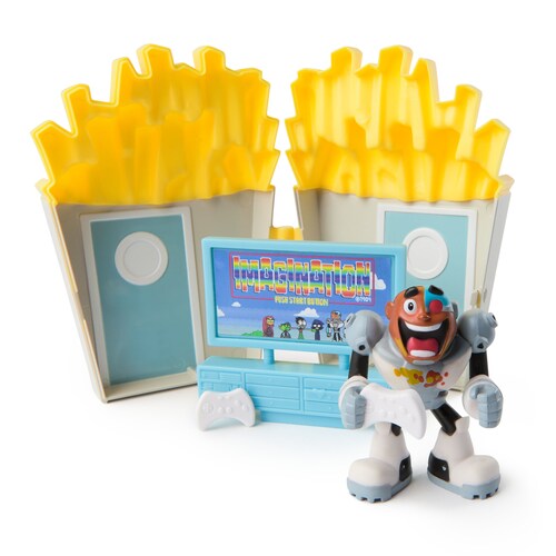 Teen Titans Go Playset Hamburguesa Spin Master